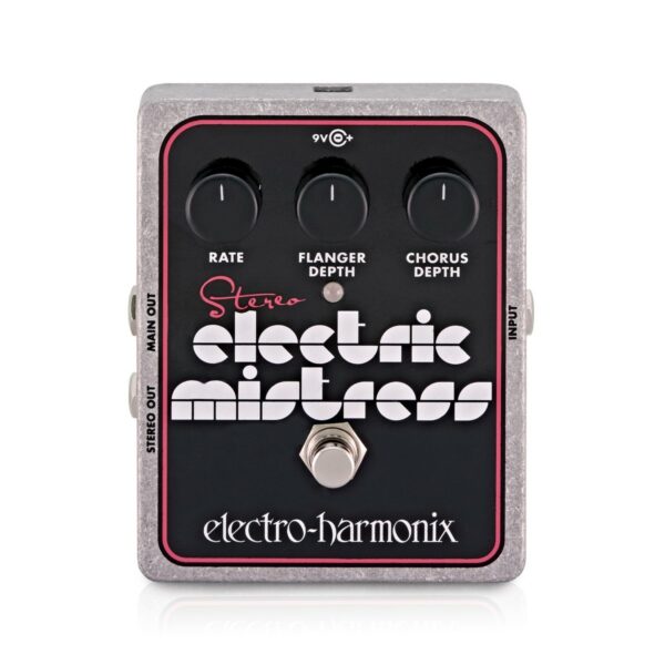 Electro Harmonix Electric Mistress Stereo Flanger Chorus Pedale Chorus