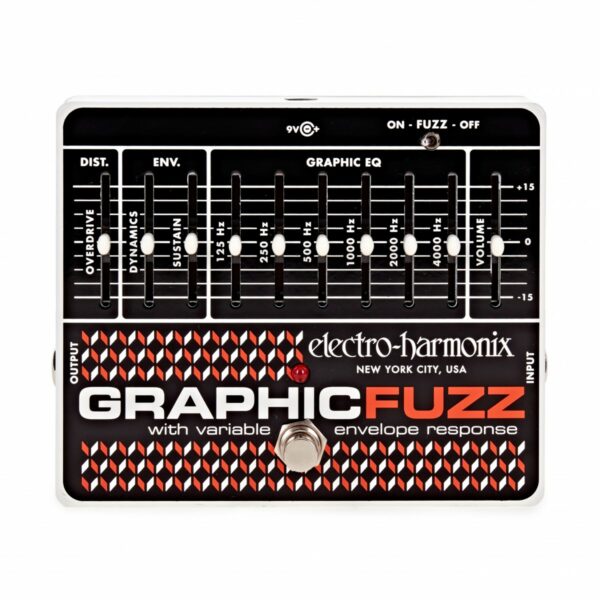 Electro Harmonix Graphic Fuzz Pedale Fuzz
