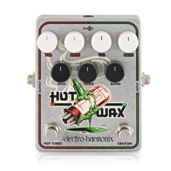Electro Harmonix Hot Wax Dual Overdrive Pedale D Overdrive