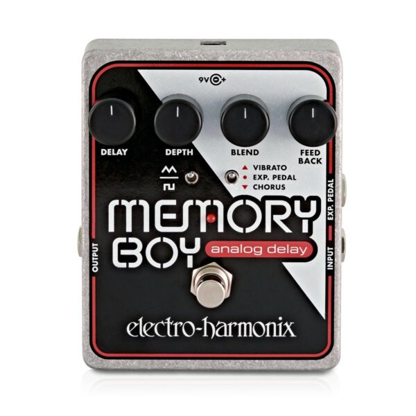 Electro Harmonix Memory Boy Analog Delay Pedale De Delay