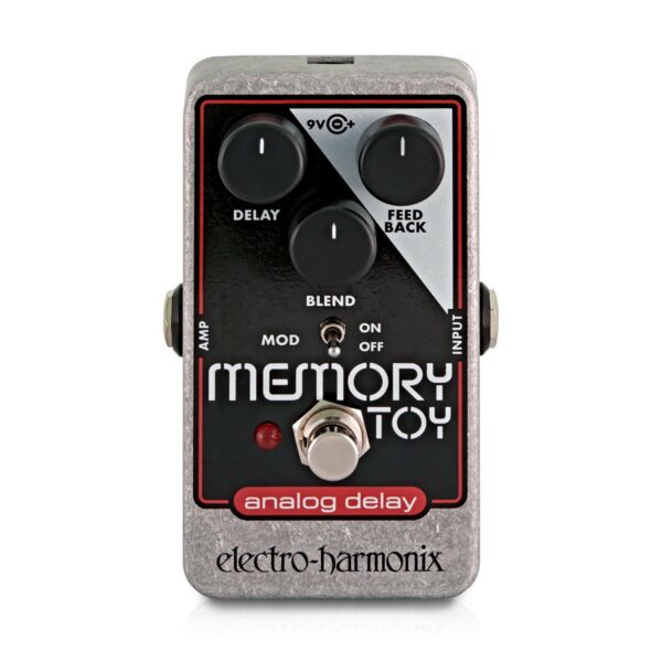 Electro Harmonix Memory Toy Analog Delay W Modulation Pedale De Delay