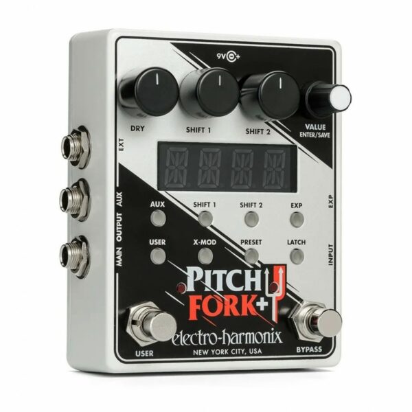 Electro Harmonix Pitch Fork Polyphonic Pitch Shifter Pedale Multi Effets