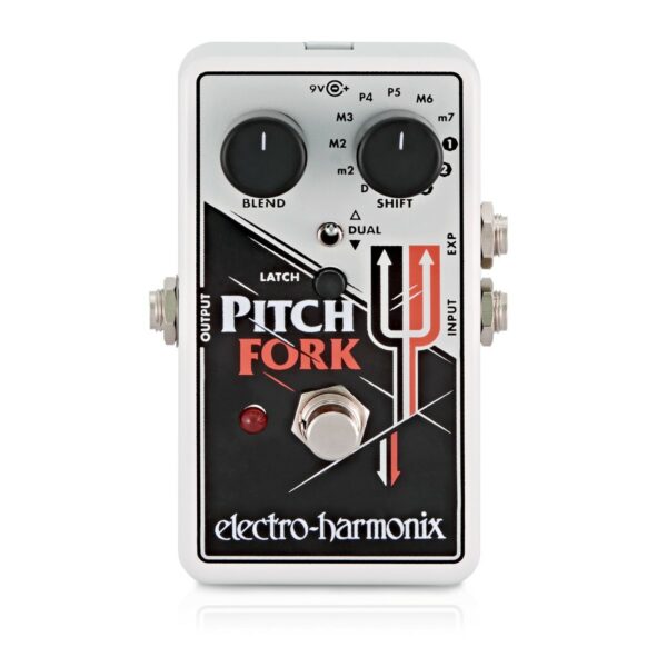 Electro Harmonix Pitch Fork Polyphonic Synthesizer Generator Pedale D Octave