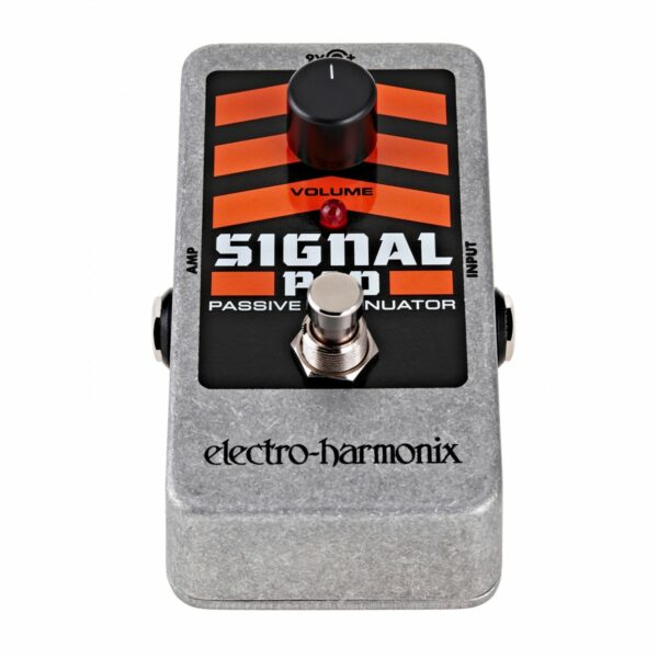 Electro Harmonix Signal Pad Attenuator Pedale Boost side2