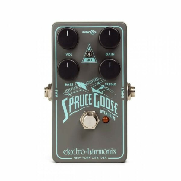 Electro Harmonix Spruce Goose Overdrive Pedale D Overdrive