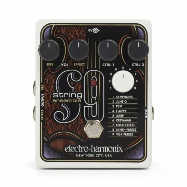 Electro Harmonix String9 String Ensemble Synthesizer Pedale Synthes Guitare