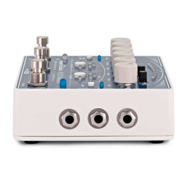 Electro Harmonix Super Pulsar Stereo Tap Tremolo Pedale De Tremolo Vibrato side2