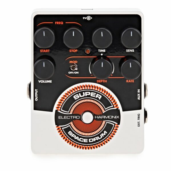 Electro Harmonix Super Space Drum Analog Drum Synthesizer Pedale Boites A Rythmes