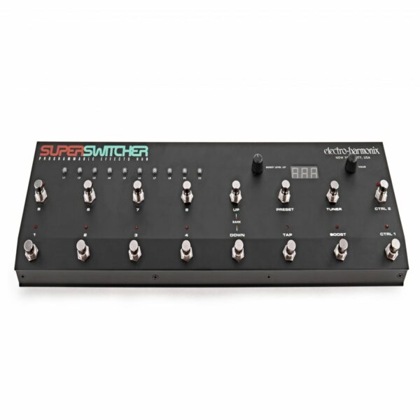 Electro Harmonix Super Switcher Programmable Effects Hub Contrôleurs De Pedale side2