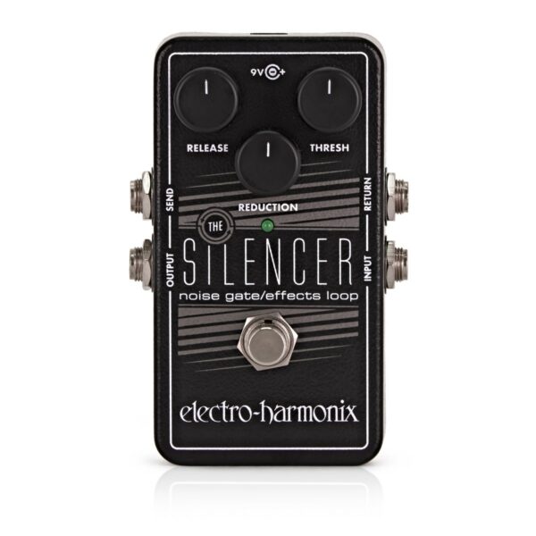 Electro Harmonix The Silencer Noise Gate Effects Loop Pedale Noise Gate
