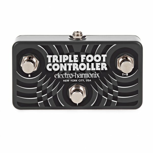 Electro Harmonix Triple Foot Controller Remote Footswitch Selecteurs De Ligne