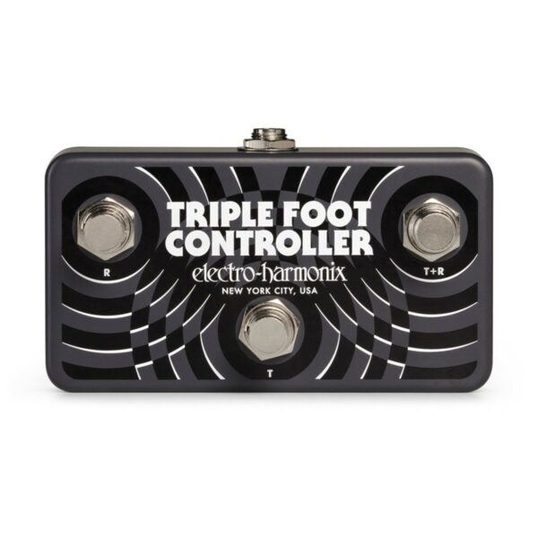 Electro Harmonix Triple Foot Controller Remote Footswitch Selecteurs De Ligne side2