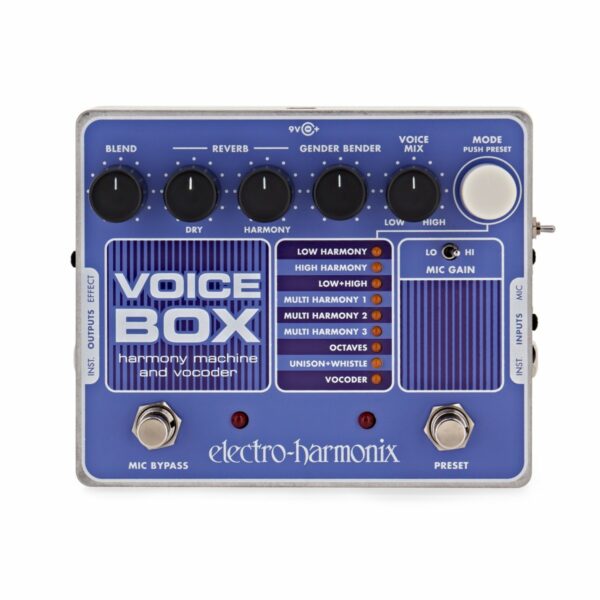 Electro Harmonix Voice Box Vocoder Pedale D Effets Vocaux