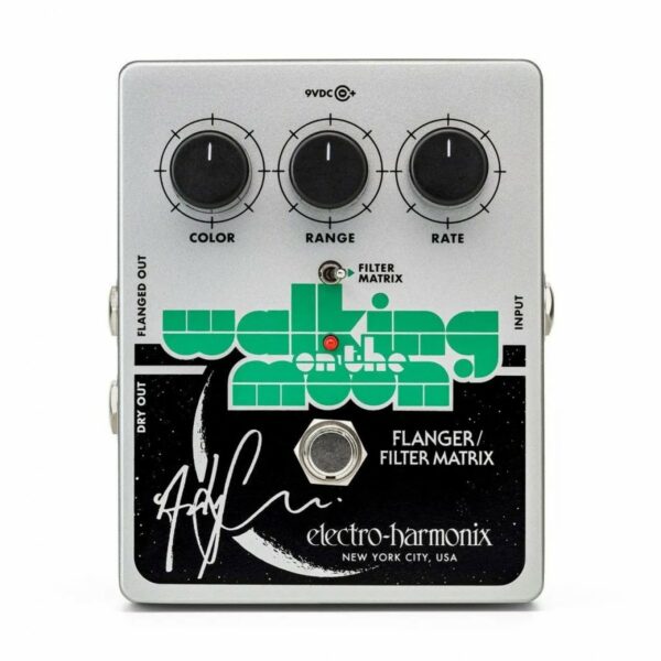 Electro Harmonix Walking On The Moon Ananlogue Flanger Filter Pedale De Filtre