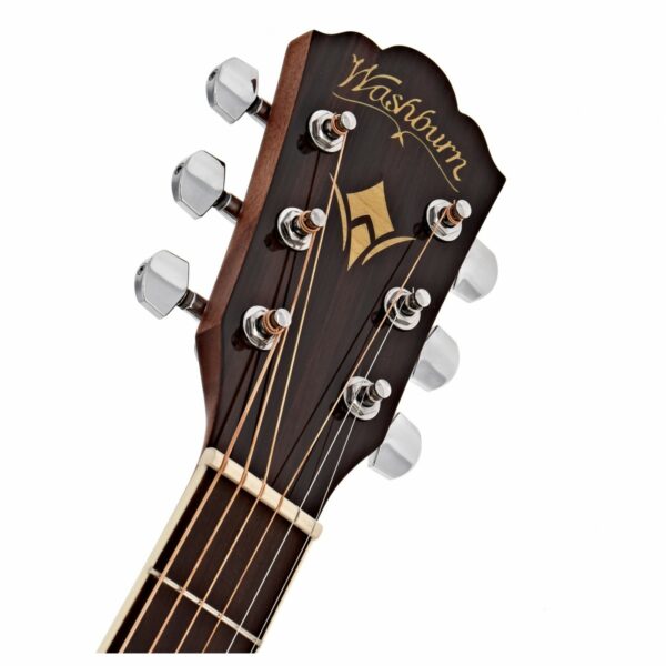 Epiphone Aj 220S Natural Guitare Acoustique side4