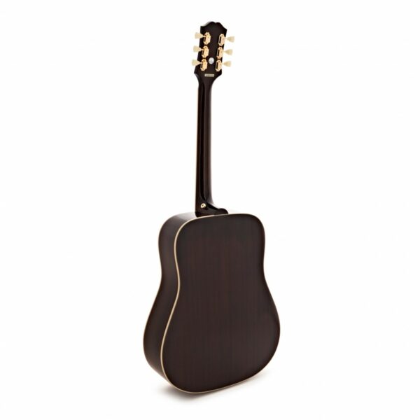 Epiphone Inspired By Gibson Hummingbird Aged Natural Antique Gloss Guitare Electro Acoustique side3