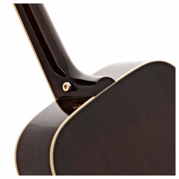 Epiphone Inspired By Gibson Hummingbird Aged Natural Antique Gloss Guitare Electro Acoustique side4