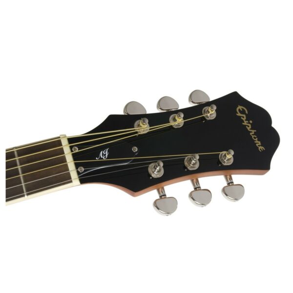 Epiphone J 45 Ec Studio Aj 220Sce Ebony Guitare Electro Acoustique side4