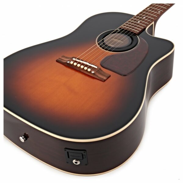 Epiphone Masterbilt J 45 Ec Aged Vintage Sunburst Guitare Electro Acoustique side2