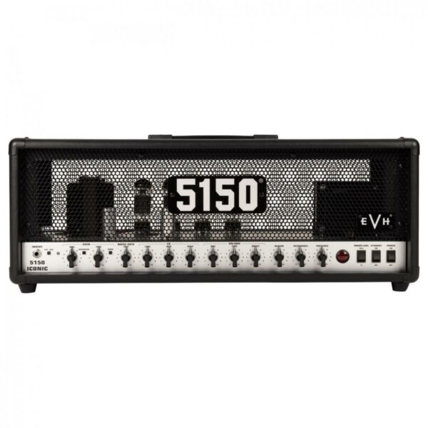 Evh 5150 Iconic 80W Head Black Tete D Ampli Guitare