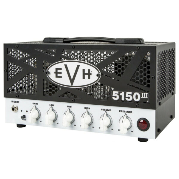 Evh 5150 Iii 15W Lunchbox Tete D Ampli Guitare side2