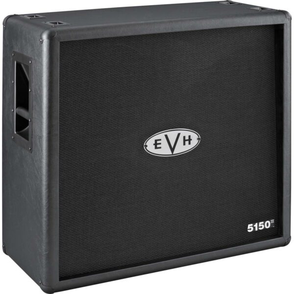 Evh 5150 Iii 4 X 12 Straight Cabinet Black Baffle Ampli Guitare