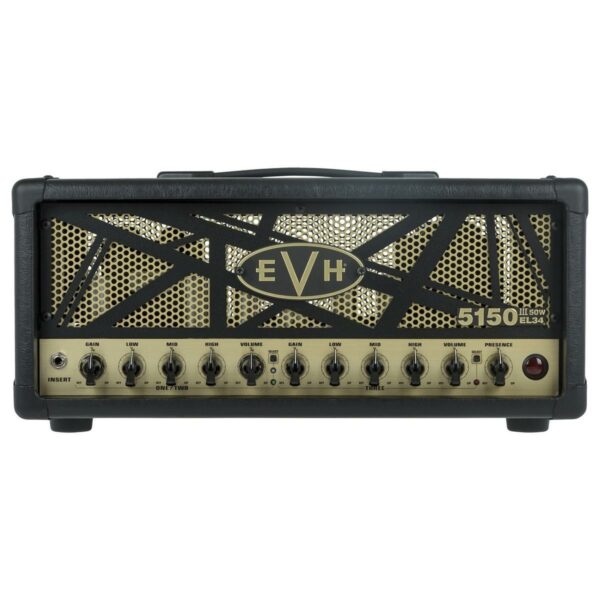 Evh 5150 Iii 50W El34 Valve Amp Head Tete D Ampli Guitare