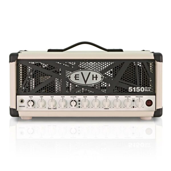 Evh 5150 Iii 6L6 50 W Ivoire Tete D Ampli Guitare
