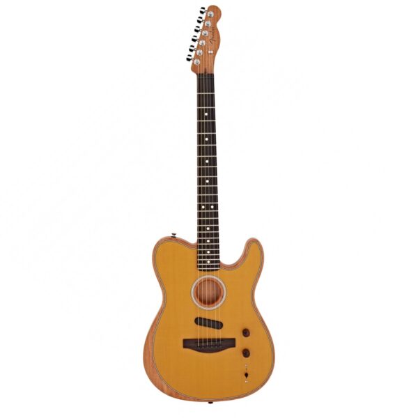 Fender Acoustasonic Player Telecaster Butterscotch Blonde Guitare Electro Acoustique
