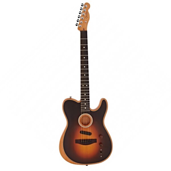 Fender Acoustasonic Player Telecaster Shadow Burst Guitare Electro Acoustique
