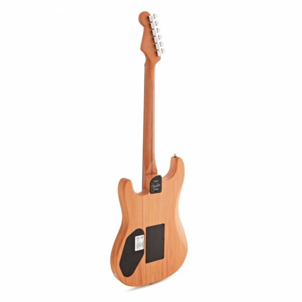 Fender American Acoustasonic Strat Black Guitare Electro Acoustique side3
