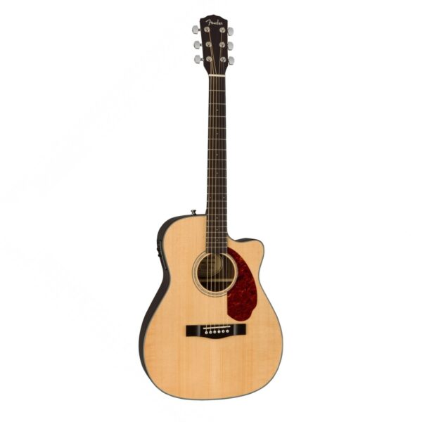 Fender Cc 140Sce Concert Walnut Fingerboard Natural Guitare Acoustique
