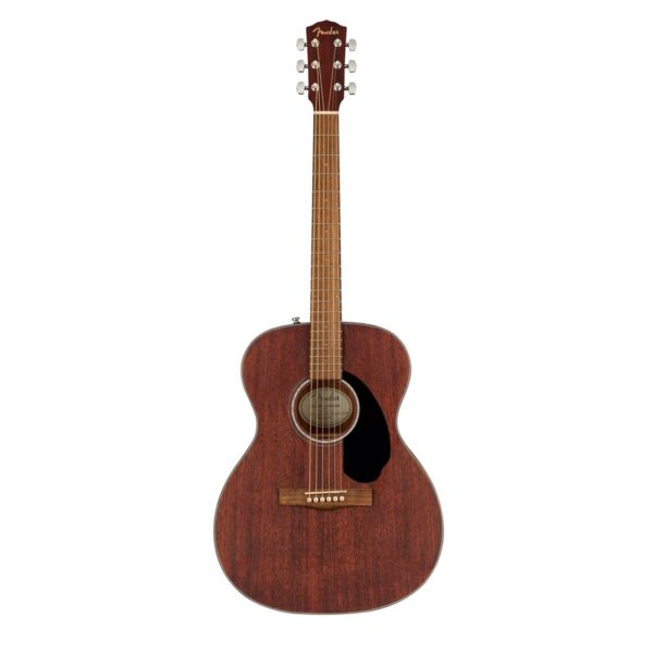Fender Cc 60S All Mahogany Concert Walnut Fingerboard Natural Guitare Acoustique