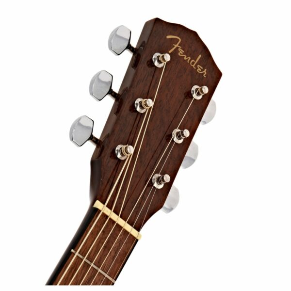 Fender Cd 60S Wn Black Guitare Acoustique side4