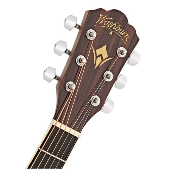 Fender Cd 60S Wn Natural Pack Accessoires Guitare Acoustique side4
