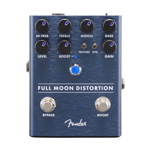Fender Full Moon Distortion Pedale De Distorsion
