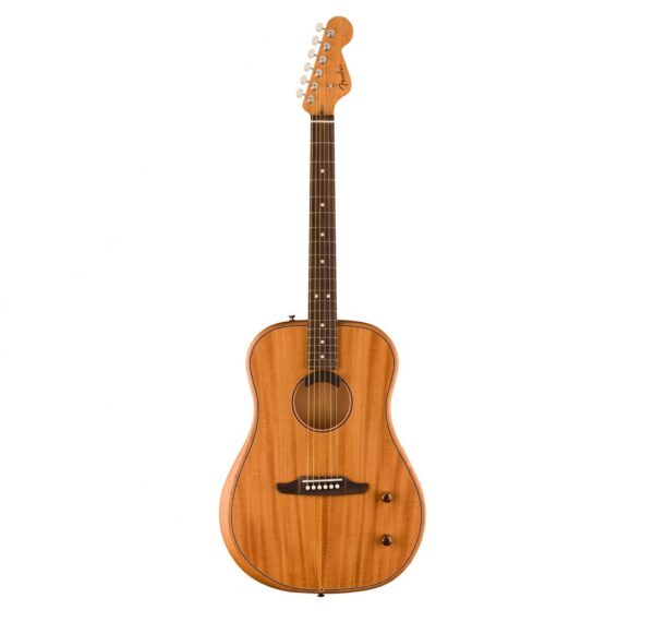 Fender Highway Series Dreadnought Rw All Mahogany Guitare Electro Acoustique