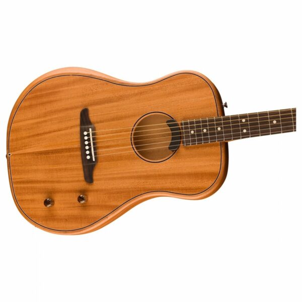 Fender Highway Series Dreadnought Rw All Mahogany Guitare Electro Acoustique side3