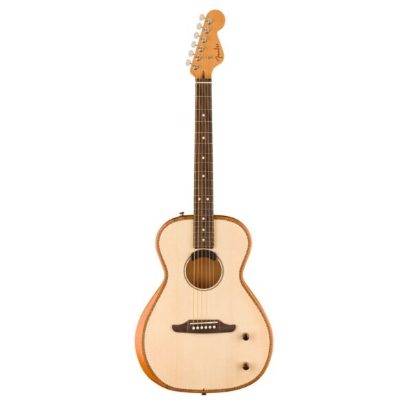 Fender Highway Series Parlor Rw Natural Guitare Electro Acoustique