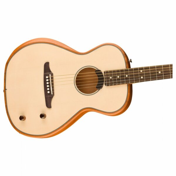 Fender Highway Series Parlor Rw Natural Guitare Electro Acoustique side3