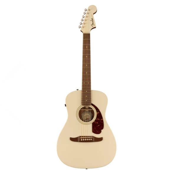 Fender Malibu Player Olympic White Guitare Electro Acoustique
