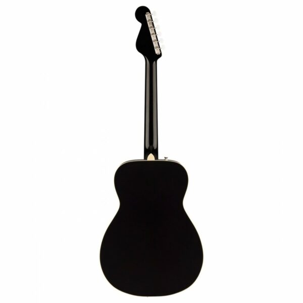 Fender Malibu Vintage Black Guitare Electro Acoustique side2