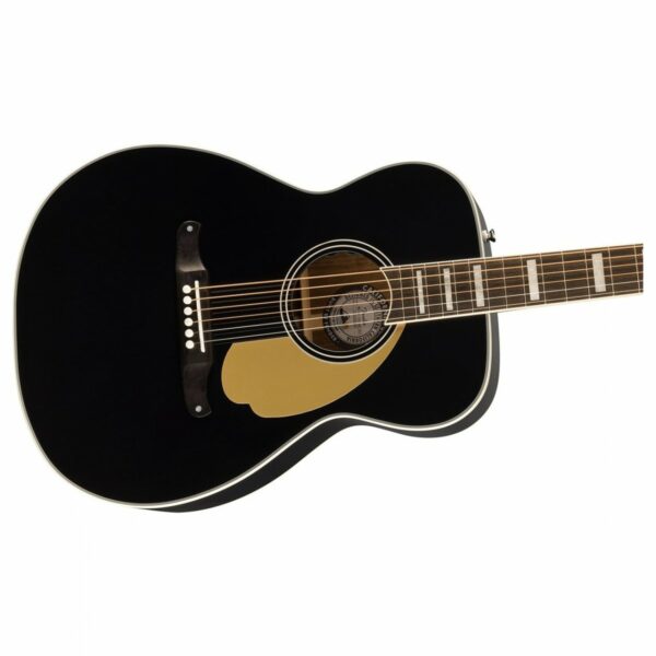 Fender Malibu Vintage Black Guitare Electro Acoustique side3