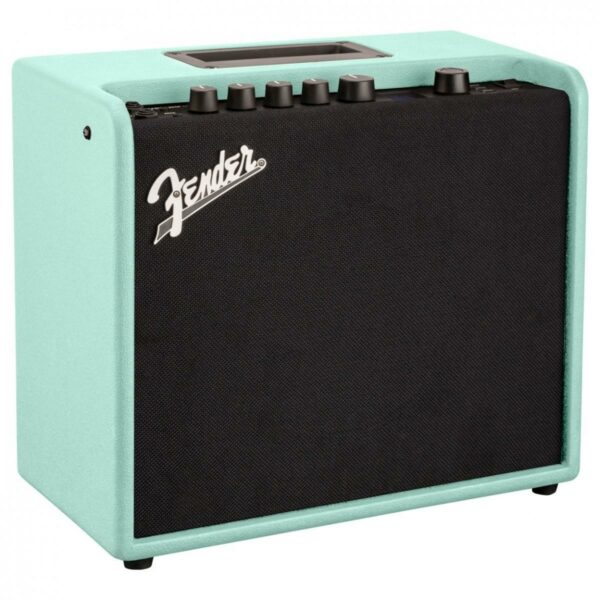 Fender Mustang Lt25 Limited Edition Surf Green Ampli Guitare Combo