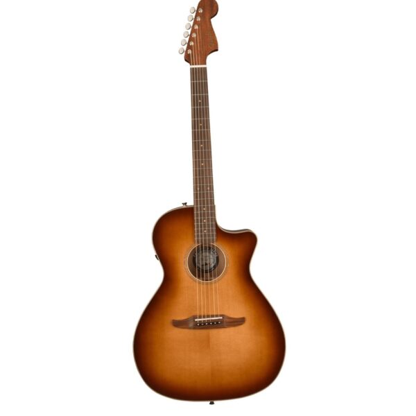 Fender Newporter Classic Electro Aged Cognac Burst Guitare Acoustique