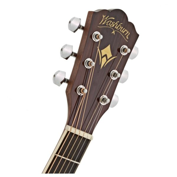 Fender Palomino Vintage Aged Natural Guitare Electro Acoustique side4