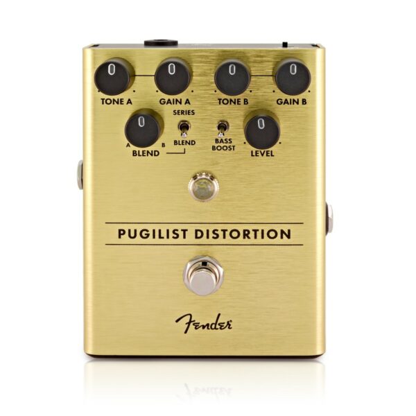 Fender Pugilist Distortion Distorsion Pedale De Distorsion