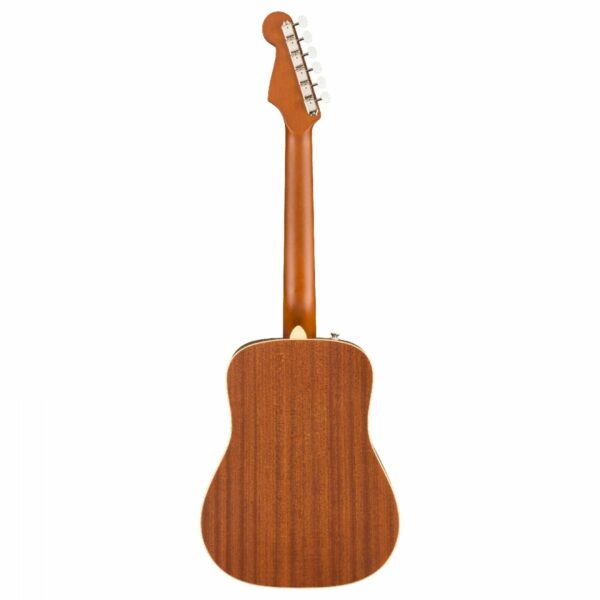 Fender Redondo Mini Natural Guitare Acoustique side2
