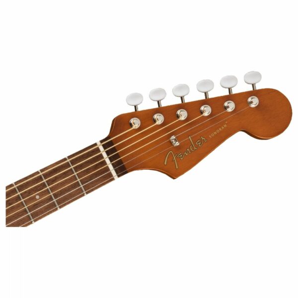 Fender Redondo Mini Natural Guitare Acoustique side3