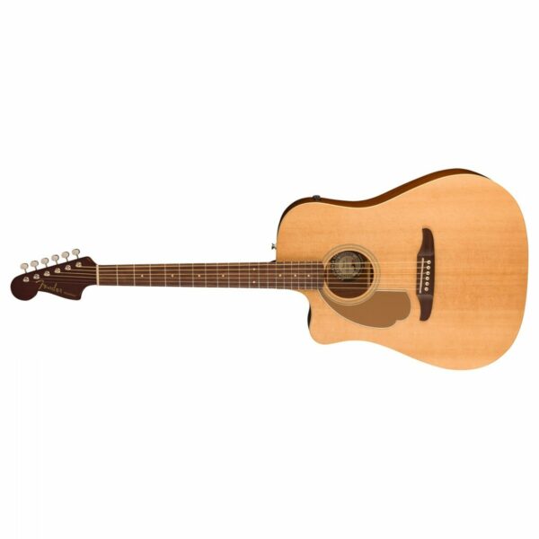 Fender Redondo Player Left Handed Natural Guitare Electro Acoustique Gaucher side3